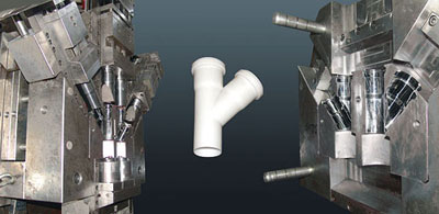 PP PIPE FITTING MOULD